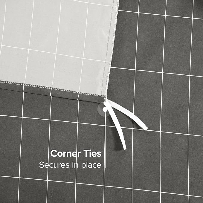 Bare Home Bedding Duvet Cover Queen Size - Image 8