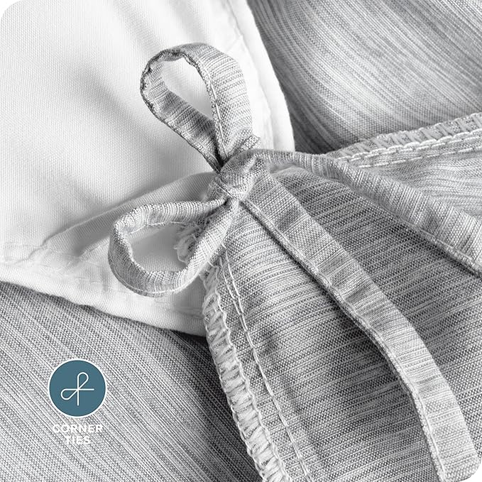 Bare Home Bedding Duvet Cover Queen Size - Image 6
