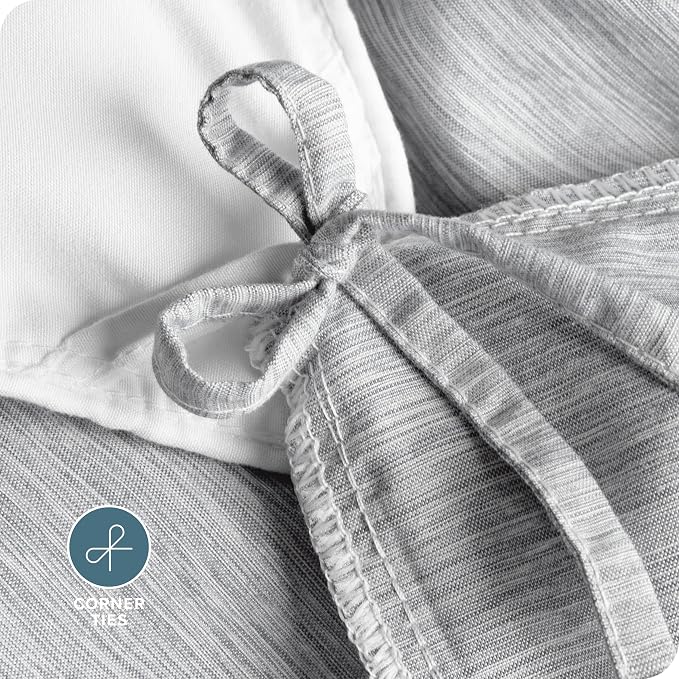 Bare Home Bedding Duvet Cover King Size - Image 6