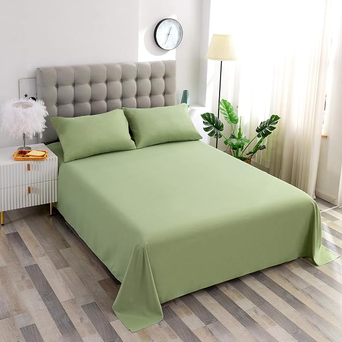 Sfoothome Full Fitted Sheet Only, Brushed Microfiber, Extra Soft and Comfortable - Image 4