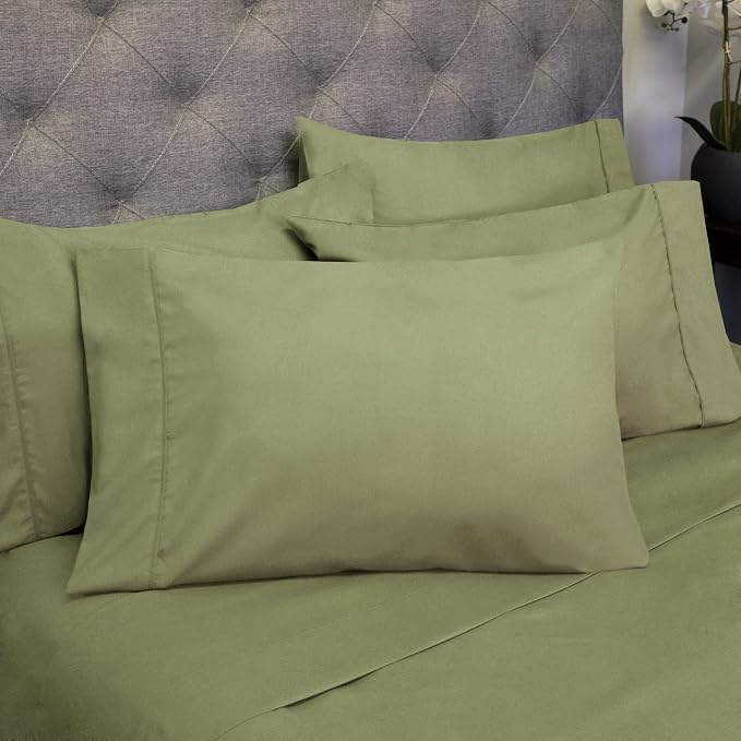 Cal King Size Bed Sheets - Image 8