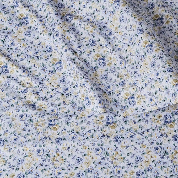 Amazon Basics Lightweight Breathable, Wrinkle Resistant Super Soft Brushed - Image 4