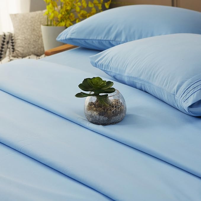 SONORO KATE Bed Sheet Set Super Soft Microfiber 1800 Thread Count Luxury - Image 4