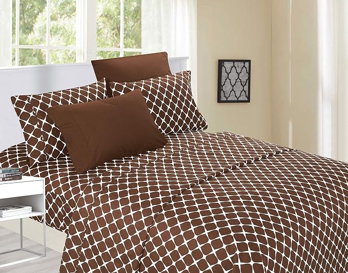 Elegant Comfort Luxury Softest and Coziest 6-Piece Bed Sheet Set, Wrinkle - Image 3