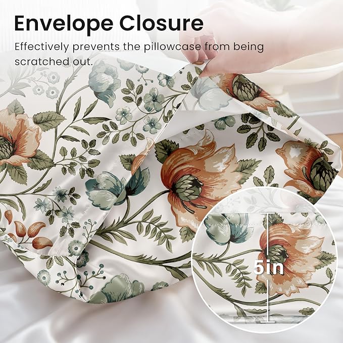 EXQ Home Satin Pillowcase for Hair and Skin - Image 7