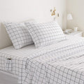 Amazon Basics Soft Microfiber 4-Piece Bed Sheet Set by AmazonBasics