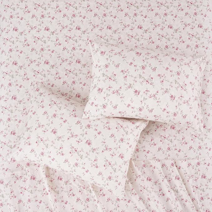 Modern Threads Printed 3-Piece Extra Soft Bedding Sheets & Pillowcase Set - Image 6