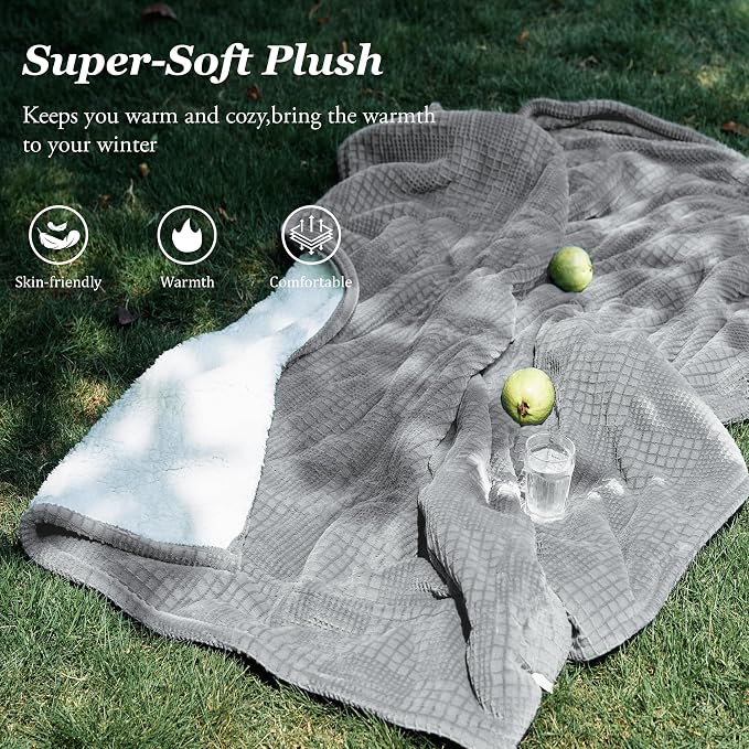 Texciting Heated Blanket Electric Blanket Throw 50''X60''-Heating Throw - Image 5