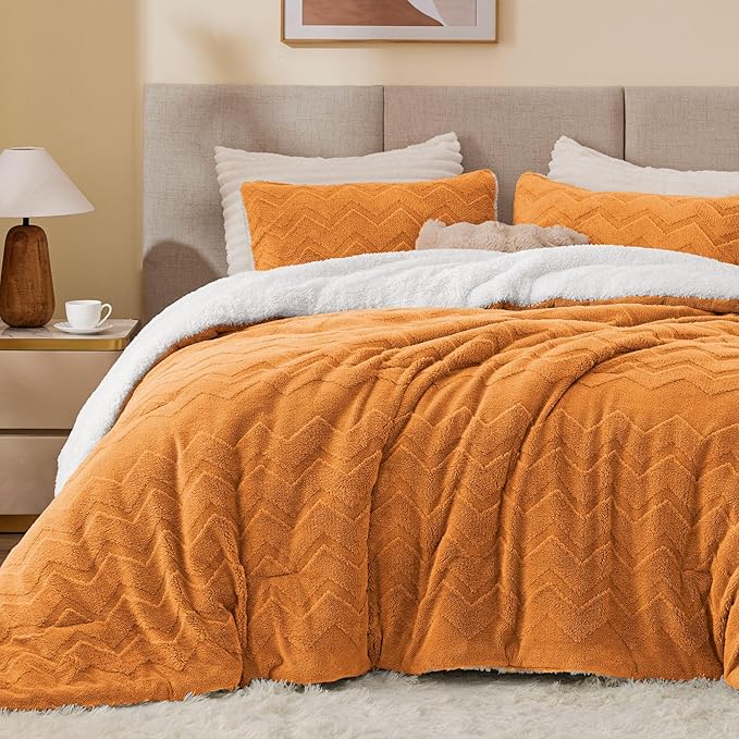 BEDELITE Fluffy Twin Comforter Set - Image 2