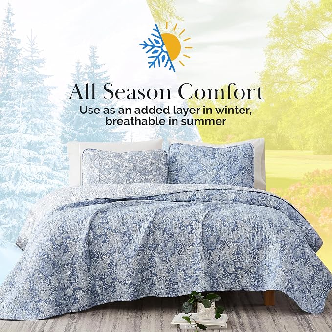 Southshore Fine Living, Inc. Twin XL Quilt Bedding Set, Dorm Bedding Essentials - Image 9