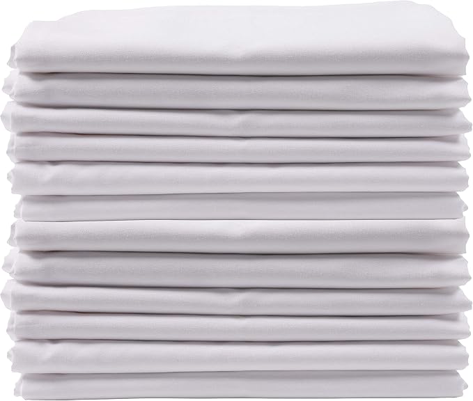 KAF Home Brushed Microfiber Pillow Cases Bulk Pack, Control Allergies and by KAFHome