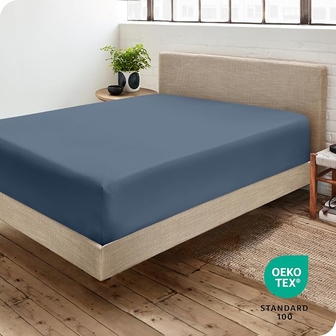 Bare Home Fitted Bottom Sheet Full XL Size - Image 4
