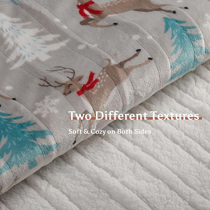 Electric Heated Blanket Full Size 72" x 84" - Image 4