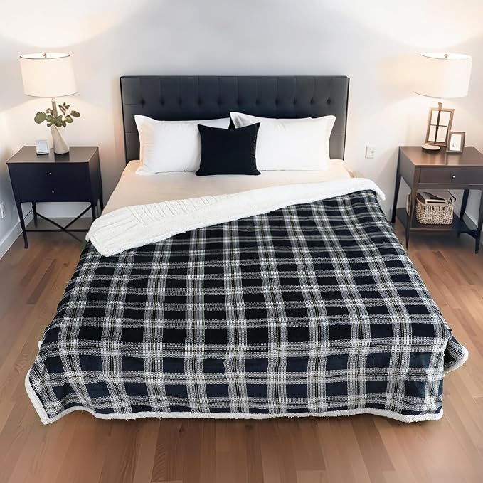 Electric Heated Blanket Full Size 72" x 84" - Image 8