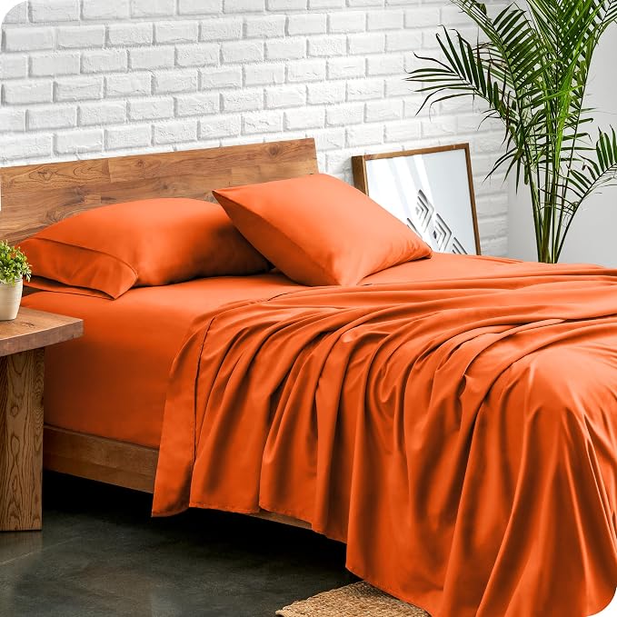 Bare Home Split Head Flex King Sheet Set - Image 3