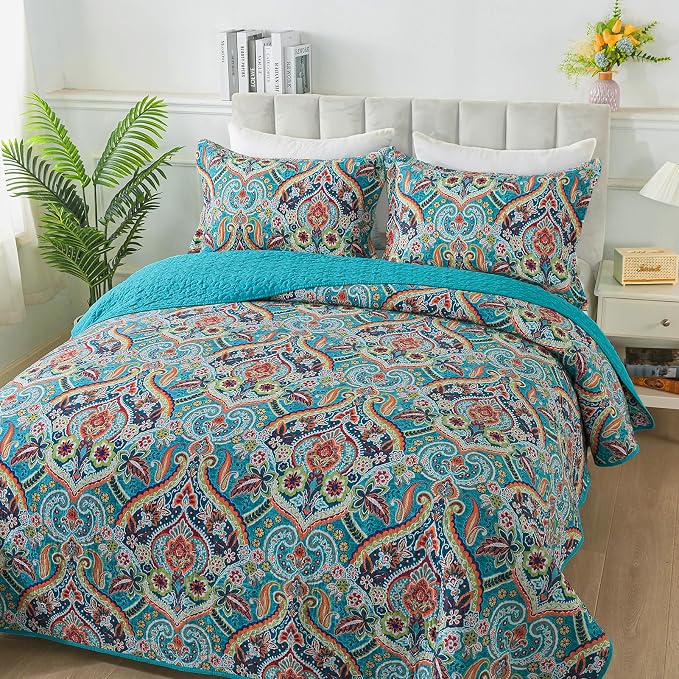 BEDIFANY Cotton Quilt King Size - Image 3