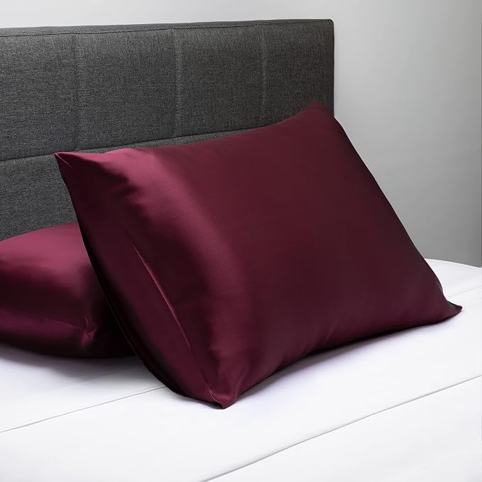 Fishers Finery 25mm 100% Pure Mulberry Silk Pillowcase - Image 3