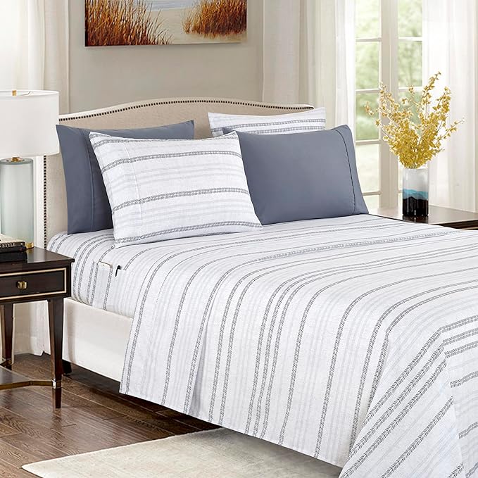Elegant Comfort Softest and Coziest 6-Piece Sheet Set by ELEGANTCOMFORT