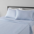 Amazon Basics Lightweight Breathable Super Soft Microfiber 4 Piece Bed Sheet Set by AmazonBasics