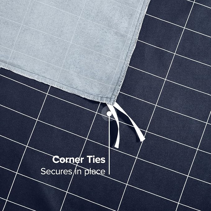 Bare Home Bedding Duvet Cover Extra Long Size - Image 8