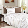 Elegant Comfort Softest and Coziest 6-Piece Sheet Set by ELEGANTCOMFORT