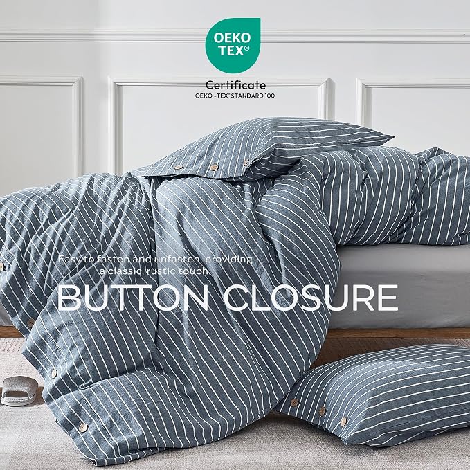 JELLYMONI Cotton Duvet Cover King Size - Image 5