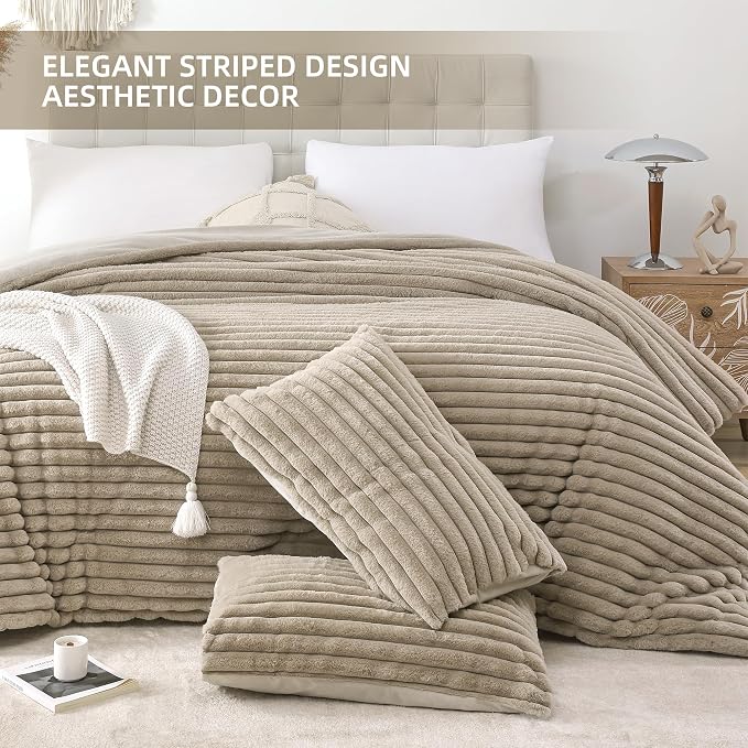 Smoofy Fluffy Twin Comforter Sets 2 Pieces - Image 3