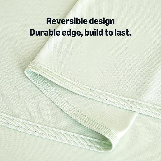 Amazon Basics Cooling Blanket for Hot Sleepers, Reversible Lightweight Thin - Image 4