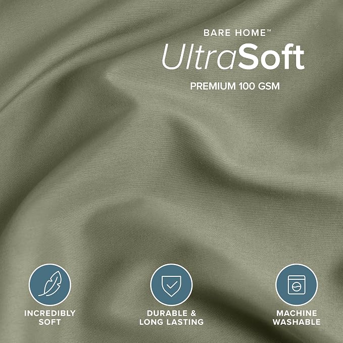 Bare Home Bedding Duvet Cover Oversized Queen - Image 2