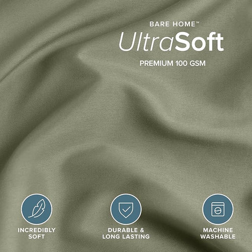 Bare Home Bedding Duvet Cover Oversized Queen - Image 2
