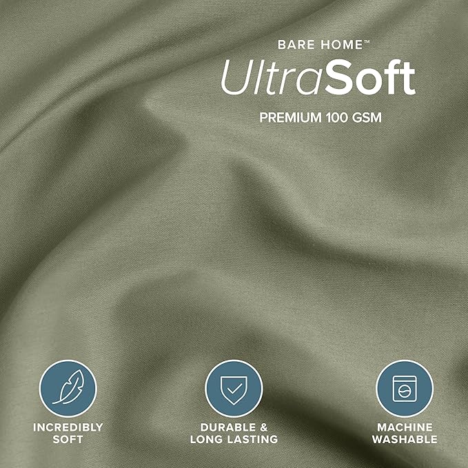 Bare Home Bedding Duvet Cover Extra Long Size - Image 2