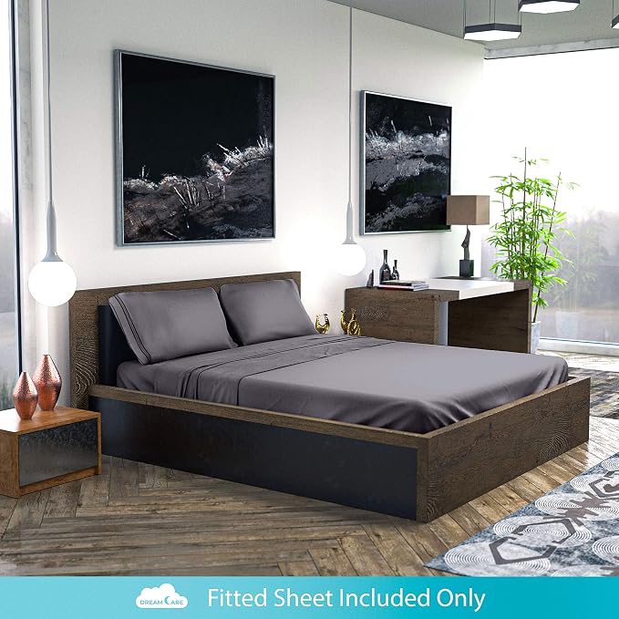 DREAMCARE Twin XL Fitted Sheet - Image 7