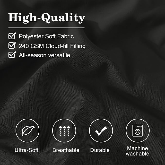 Monbix Oversized Queen Comforter Set - Image 6