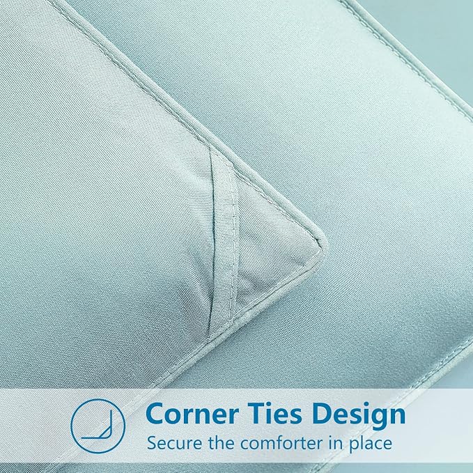 EASELAND Twin Size Down Alternative Comforter - Image 6
