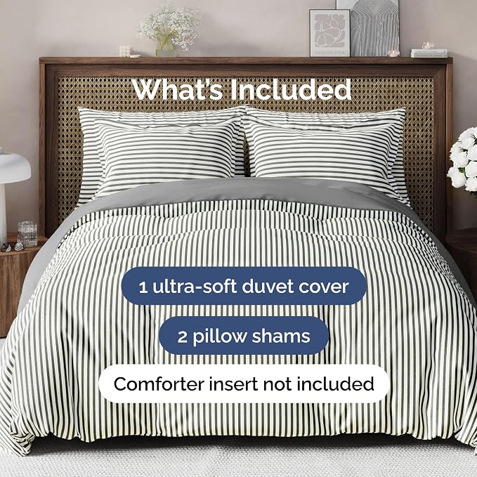 Duvet Cover Cal King Size Set - Image 2