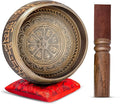 Premium Tibetan Singing Bowl Set – Handmade in Nepal Sound & Meditation Bowl – by HimalayanBazaar