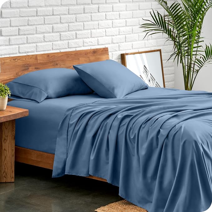 Bare Home Split King Sheet Set - Image 3