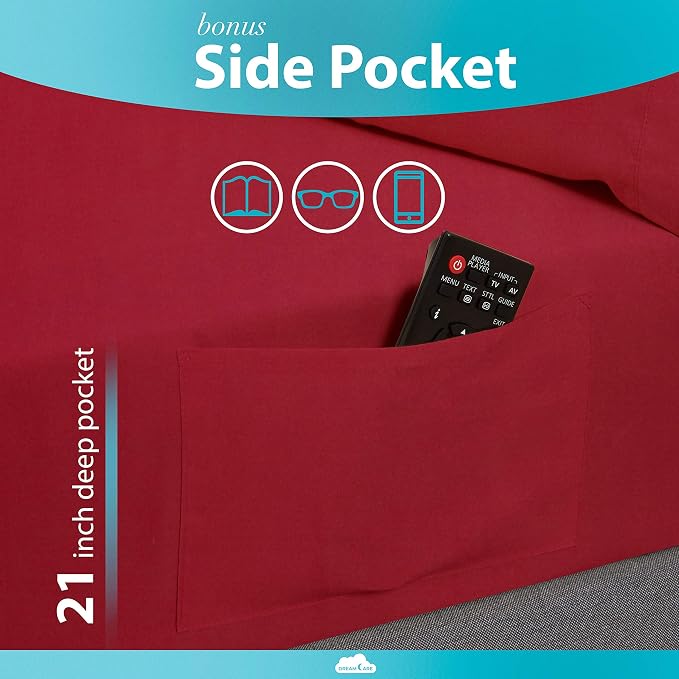 DREAMCARE Queen Sheet Set - Image 3
