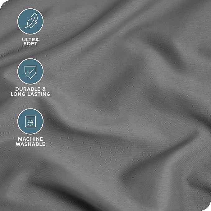 Bare Home Microfiber Pillow Cases - Image 4