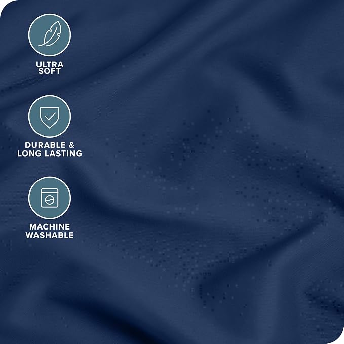 Bare Home Microfiber Pillow Cases - Image 4