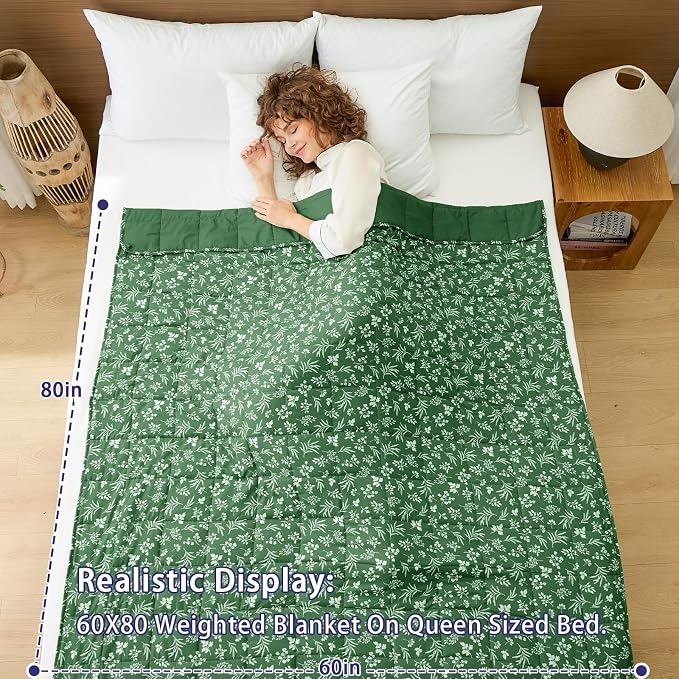 25 lbs weighted blanket Queen Size - Image 2