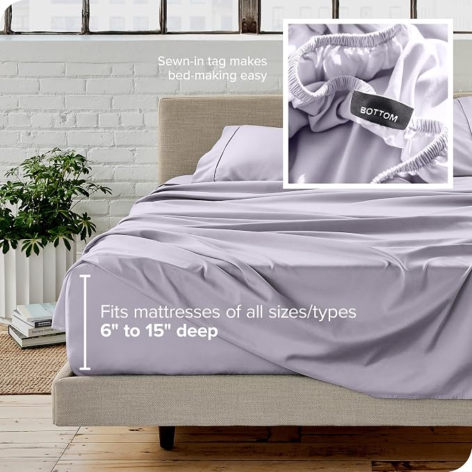 Bare Home Queen Sheet Set - Image 5