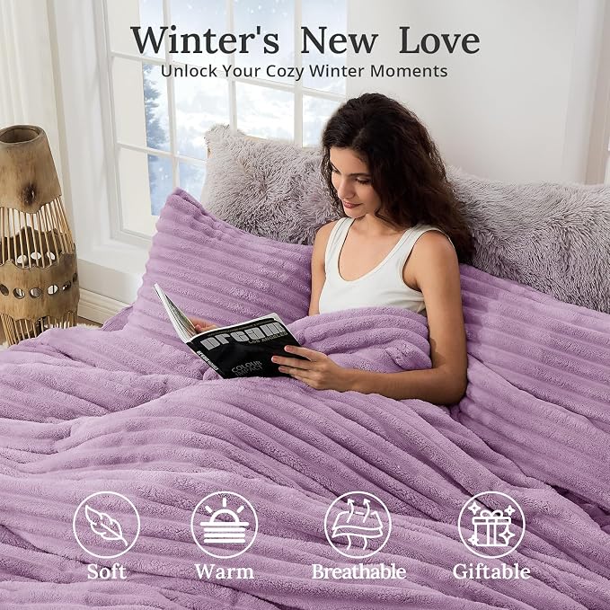 Sasttie Twin/Twin-XL Comforter Set 2 Pieces - Image 2