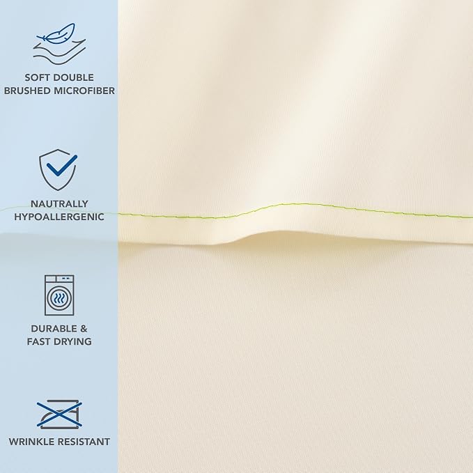 Arkwright Bulk King Flat Sheets - Image 2