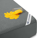 Queen Size Mattress Protector Waterproof, Premium 200 GSM Terry Mattress Cover by UTOPIABEDDING