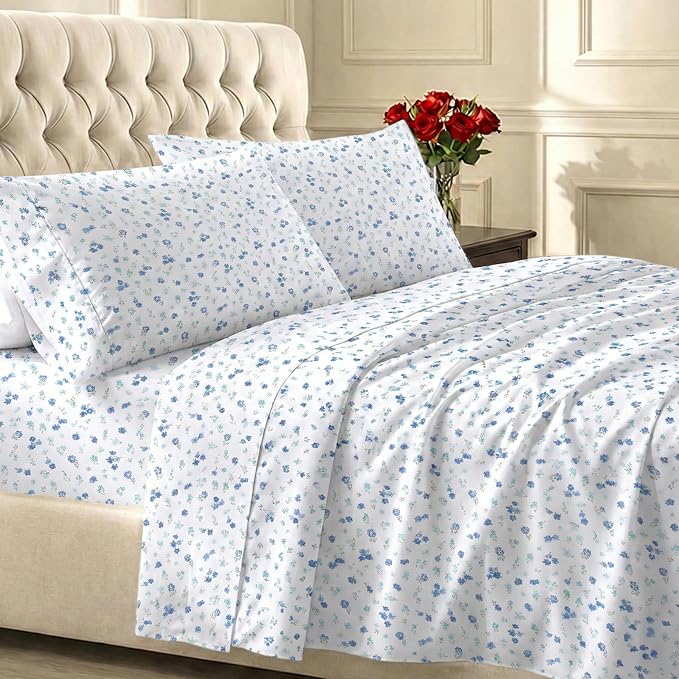 California Design Den Soft Twin XL 100% Cotton Sheet Sets, 400 Thread Count by CaliforniaDesignDen