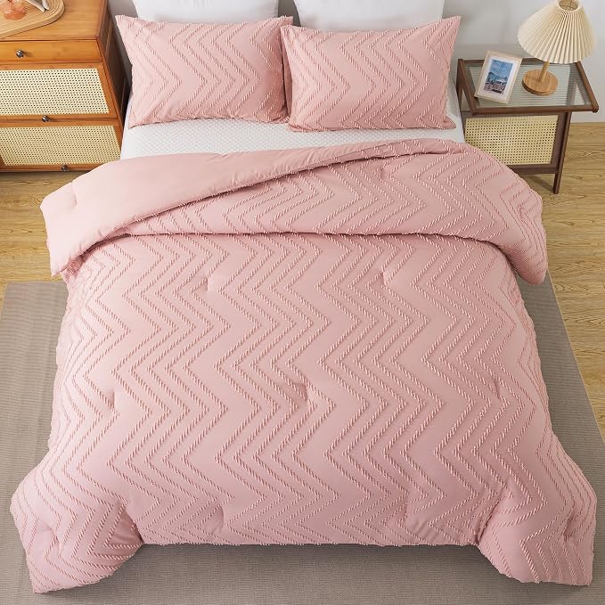 Andency Pink Comforter Full Size - Image 3