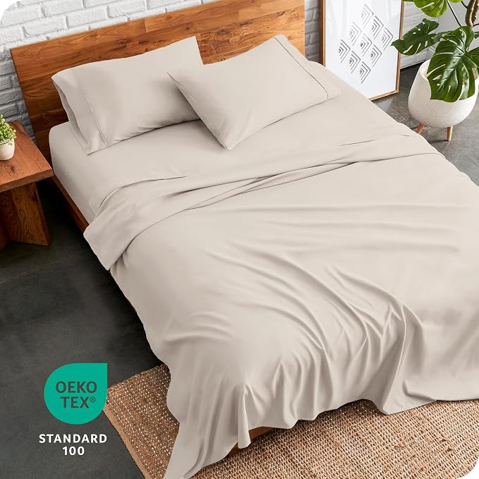 Bare Home Split California King Sheet Set - Image 8