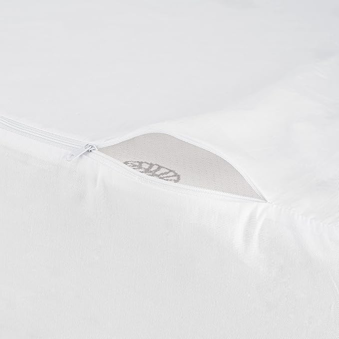 CirclesHome Wedge Pillow Cover 100% Cotton, Zippered Wedge Pillow Case Protector - Image 9