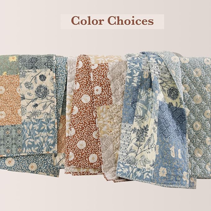 CASAAGUSTO Twin Quilt Set - Image 9